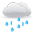 AM Showers / Wind