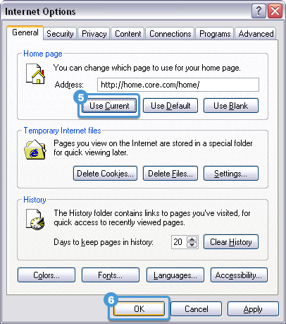Internet Explorer Screenshot B